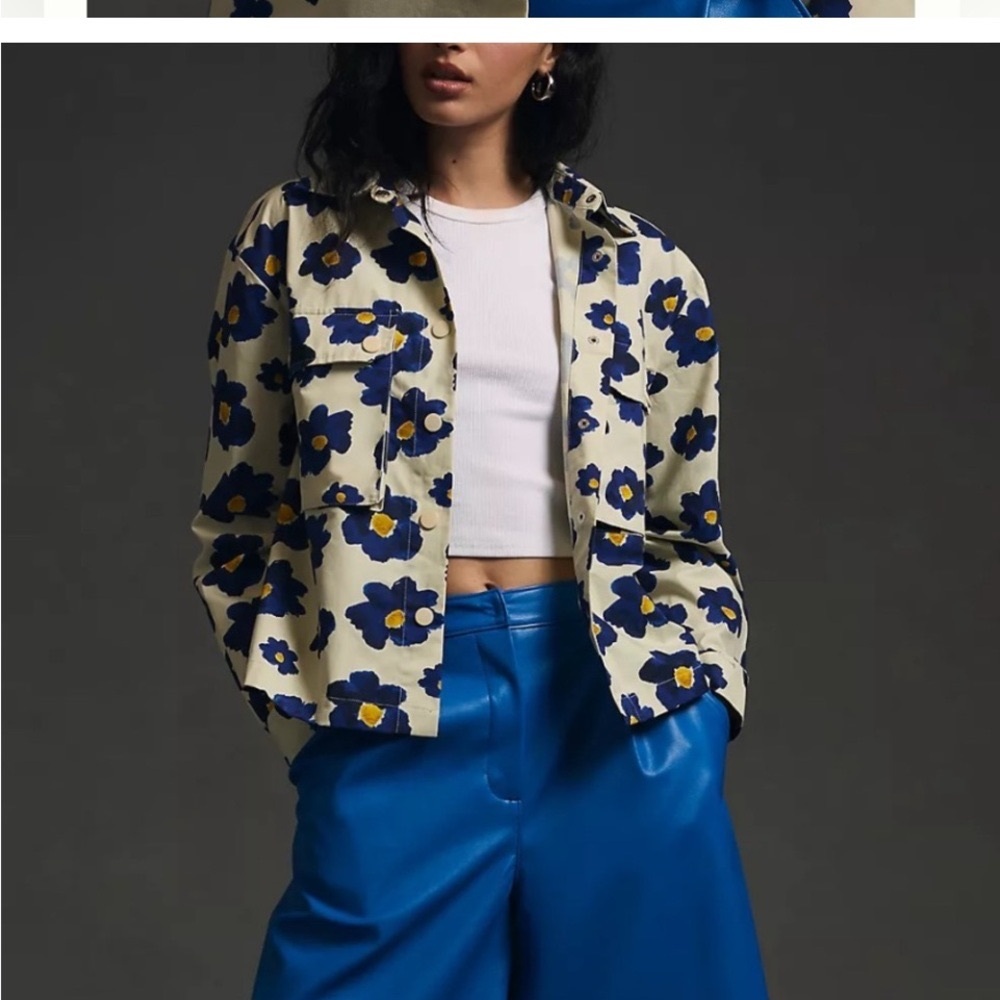 Pepaloves Floral Jacket